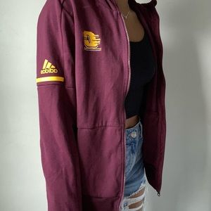 Adidas Zip up
